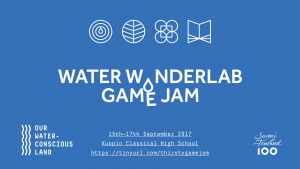 Water Wonderlab - GameJam @ Kuopion klassillinen lukio | Kuopio | Suomi